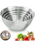 Set 4 bowls de inox