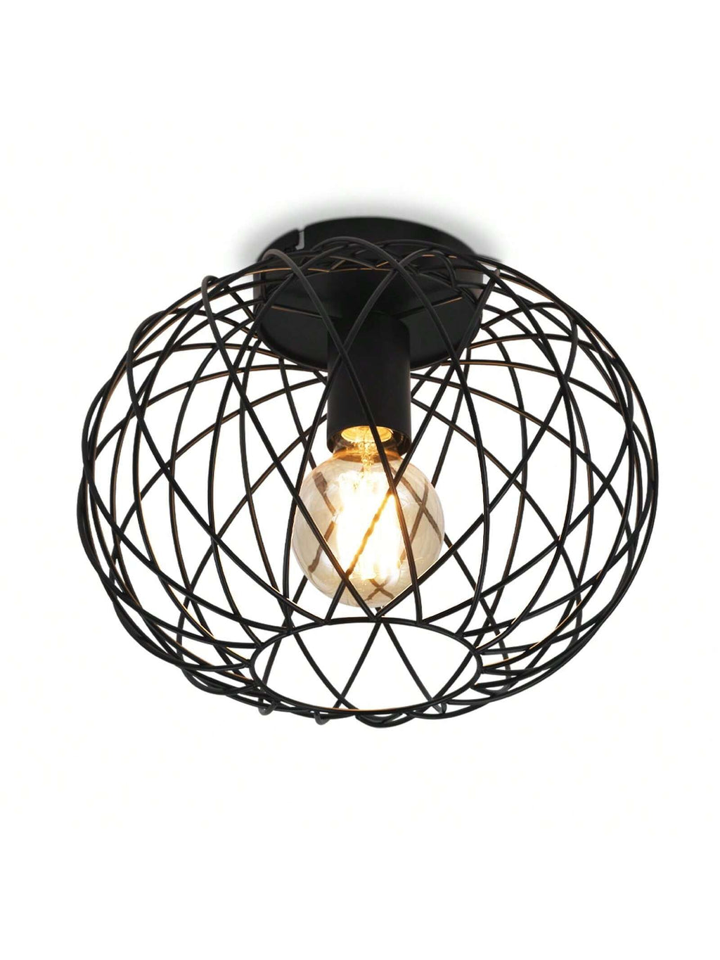 Lampara para techo esférica.