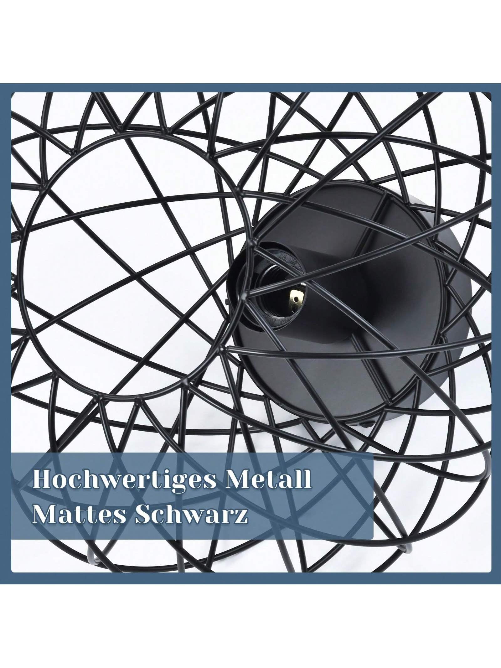 Lampara para techo esférica.