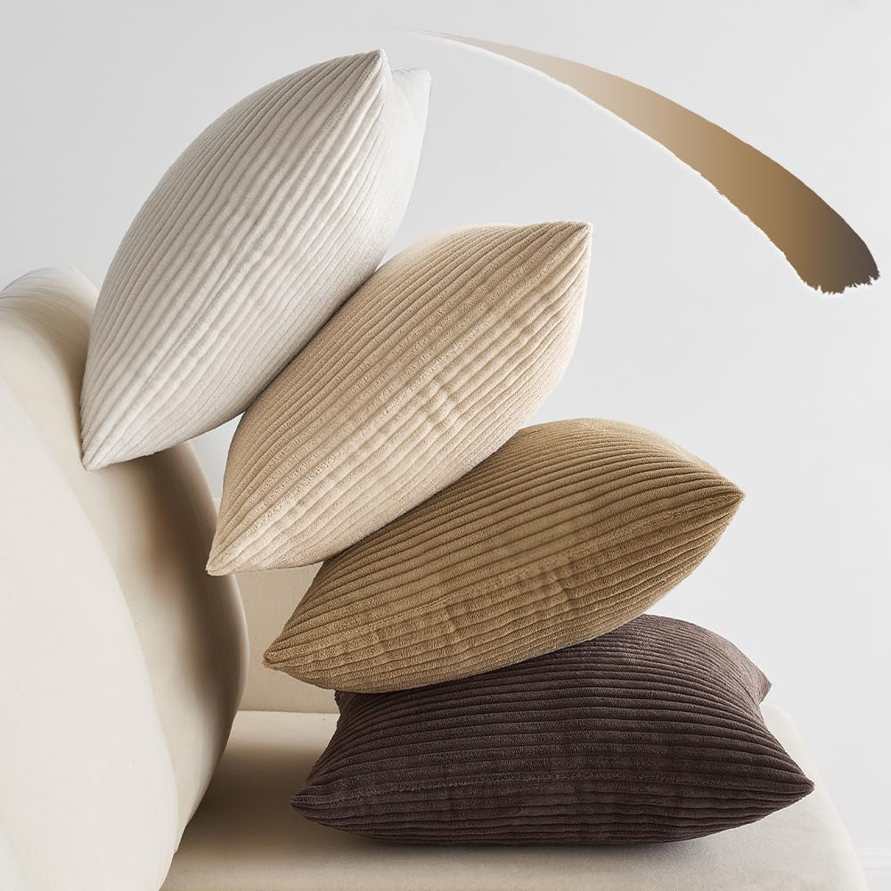 Fundas para cojín 4 piezas 45X45