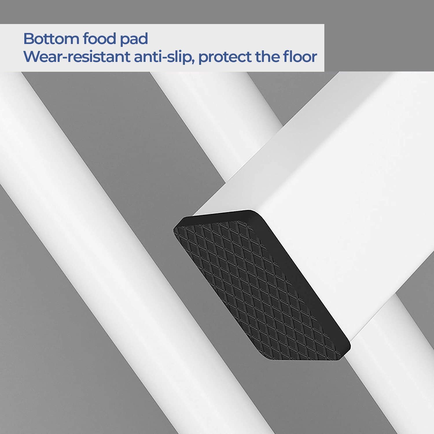 Perchero burro doble en blanco