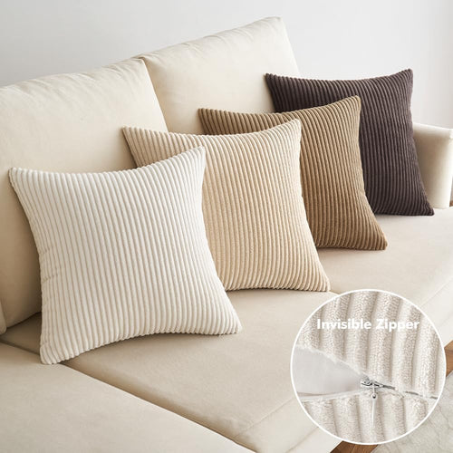 Fundas para cojín 4 piezas 45X45