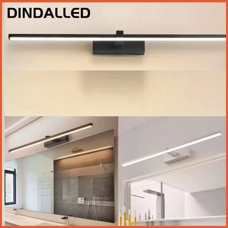 Barra de luz LED ideal para baño