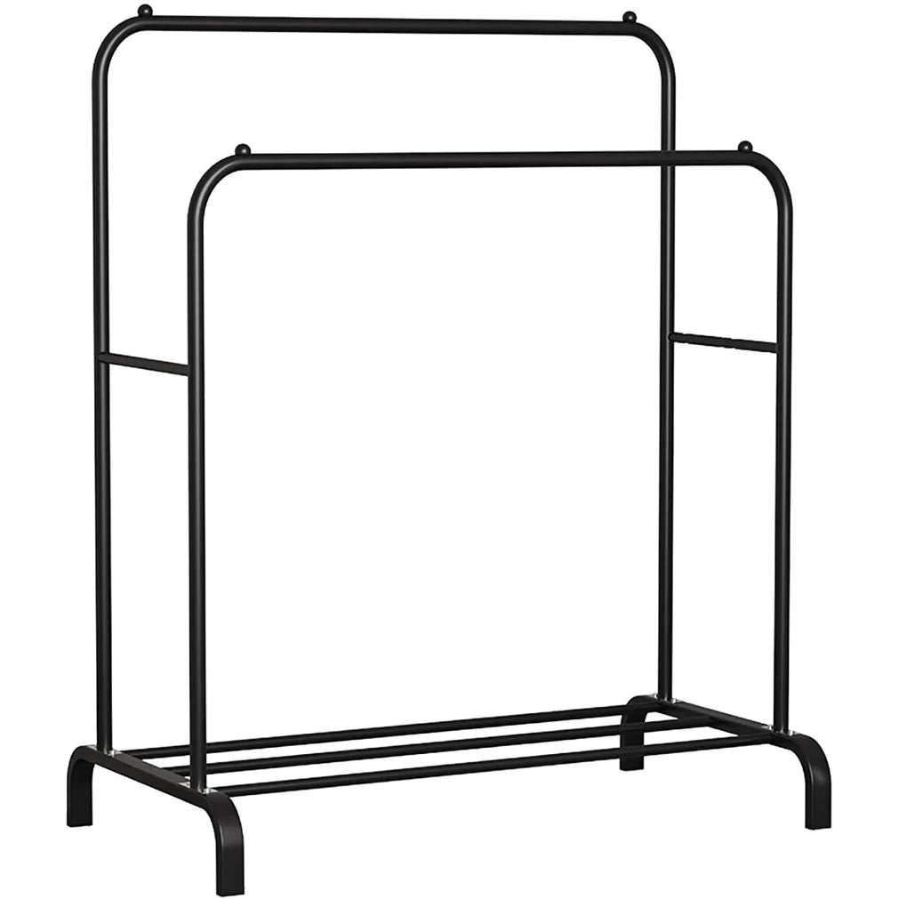 Perchero burro con doble altura