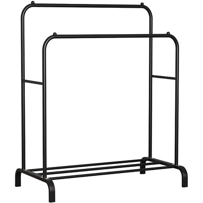 Perchero burro con doble altura