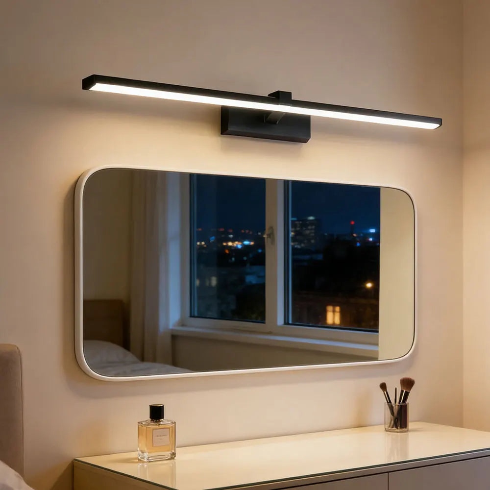 Barra de luz LED ideal para baño