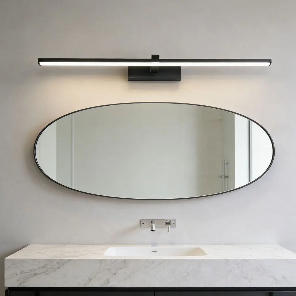 Barra de luz LED ideal para baño