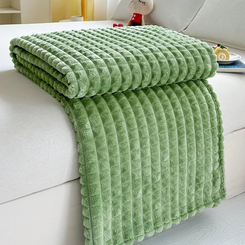 Manta textura cuadrados