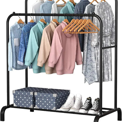 Perchero burro con doble altura