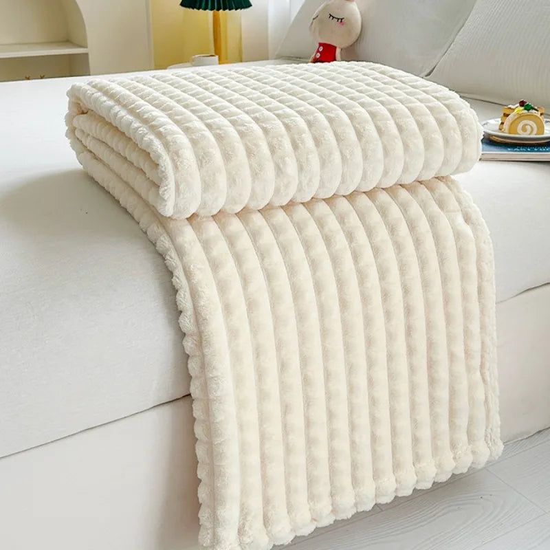 Manta textura cuadrados