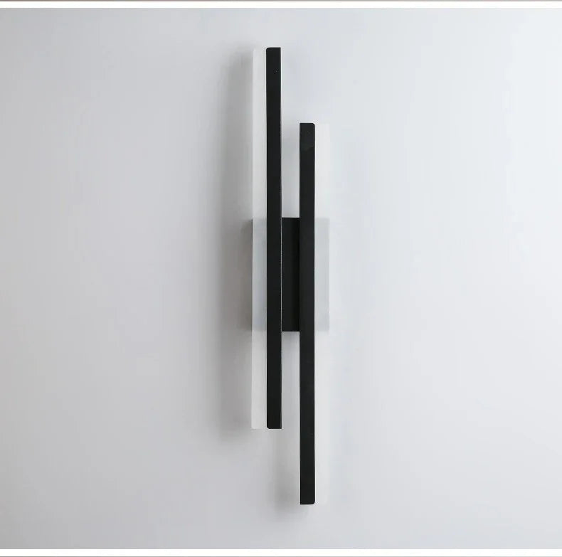 Lámpara LED vertical doble