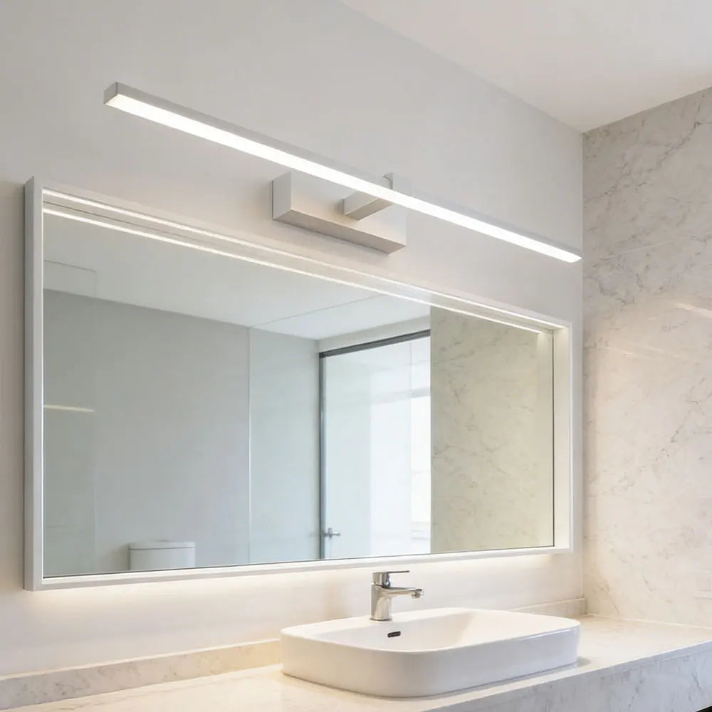 Barra de luz LED ideal para baño