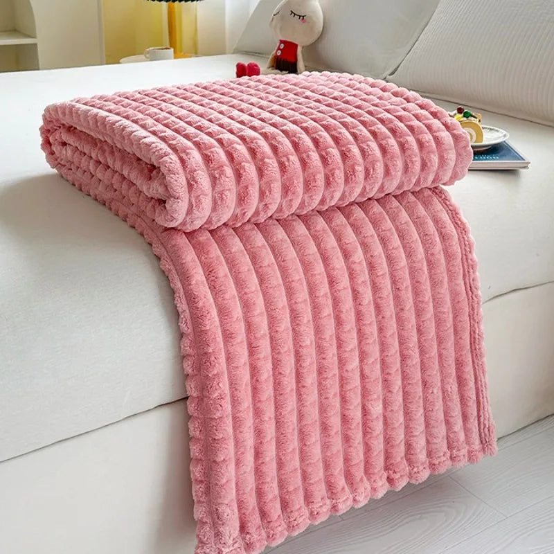 Manta textura cuadrados